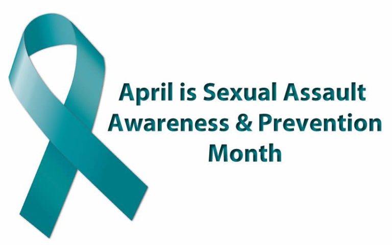 April is National Sexual Assault Awareness & Prevention Month ...